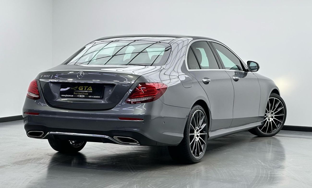 Mercedes-Benz E300 2017 Mercedes-Benz E300 AMG, Full Service History, Fully Loaded, Excellent Condition, GCC