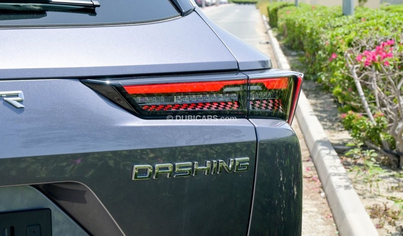 Jetour Dashing LUXURY 1.6T 2025 WITH WARRANTY