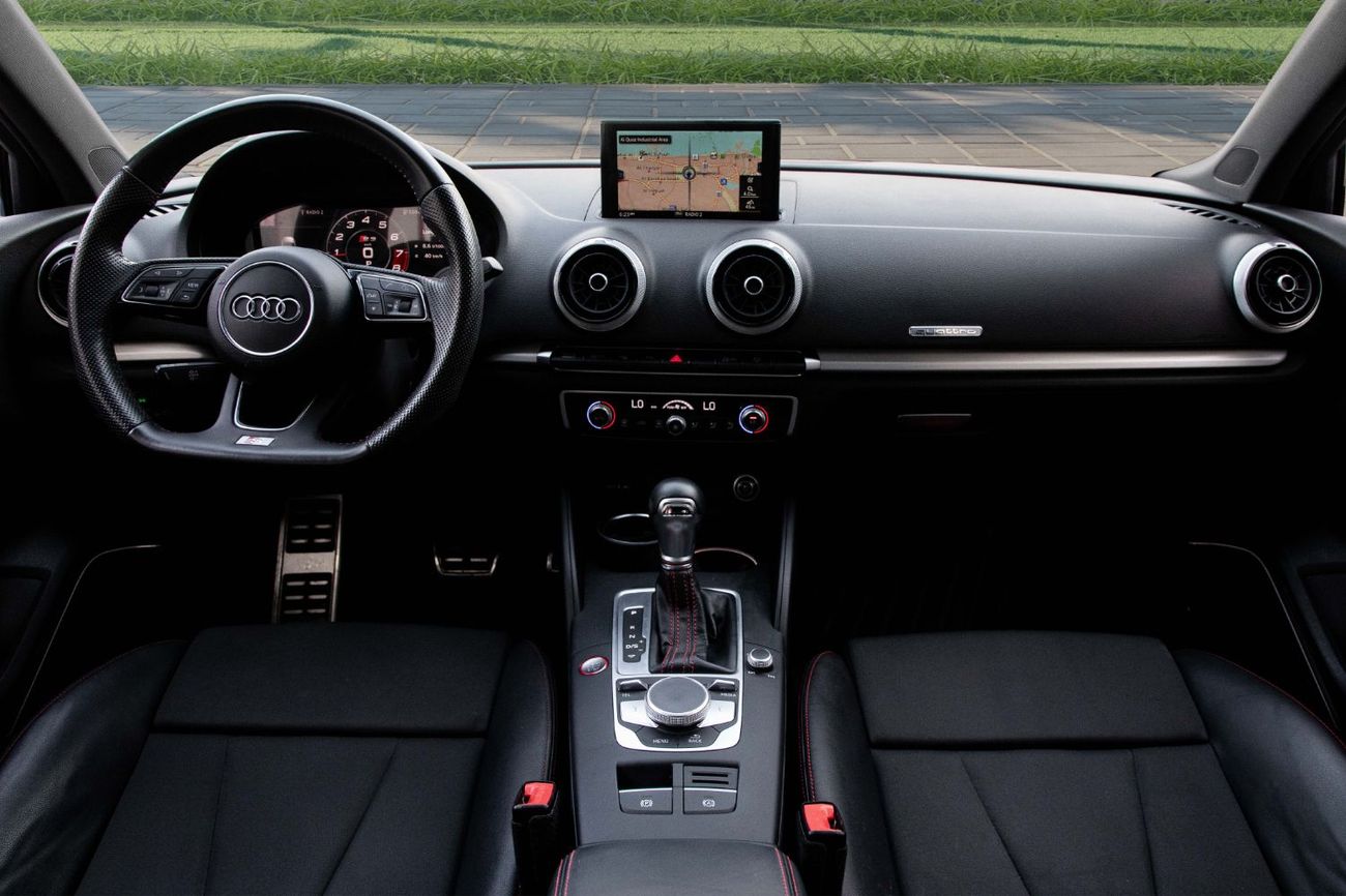 Audi S3 TFSI QUATTRO | 1,762 P.M  | 0% Downpayment | Magnificent Condition!