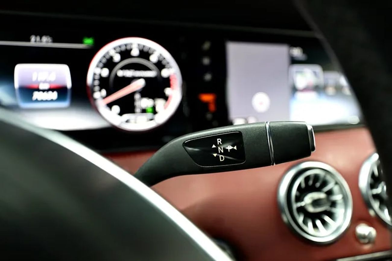 Mercedes-Benz S 65 AMG S65 AMG | Full Option | Under Warranty Till | Free Insurance + Registration | Ref#A015594