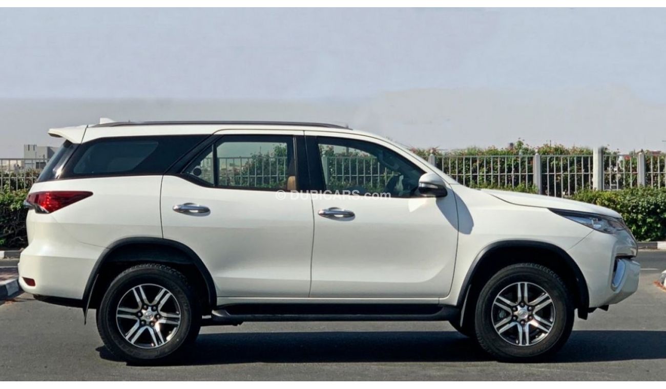 Toyota Fortuner EXR excellent condition - original paint - low mileage - bank finance facility