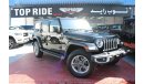 Jeep Wrangler UNLIMITED SAHARA 2.0L 2020 - FOR ONLY 1,917 AED MONTHLY