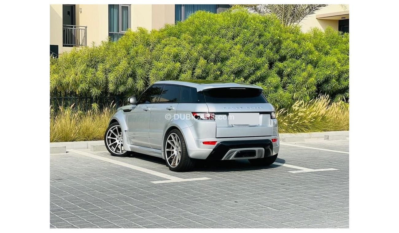 Land Rover Range Rover Evoque || Sunroof || Body Kit || Fully Loaded || GCC || Well Maintained