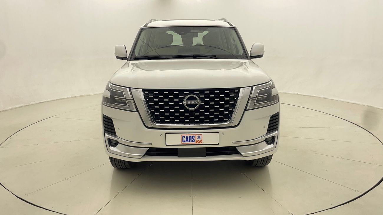 نيسان باترول SE TITANIUM 4 | بدون دفعة مقدمة | اختبار القيادة في المنزل