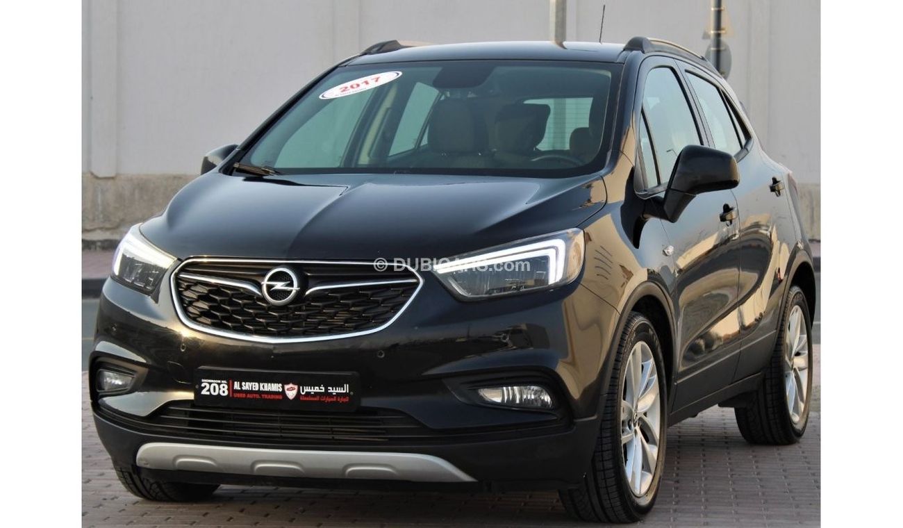 Opel Mokka Opel Mokka 2017, GCC No. 2, in excellent condition, without accidents, very clean from inside and ou