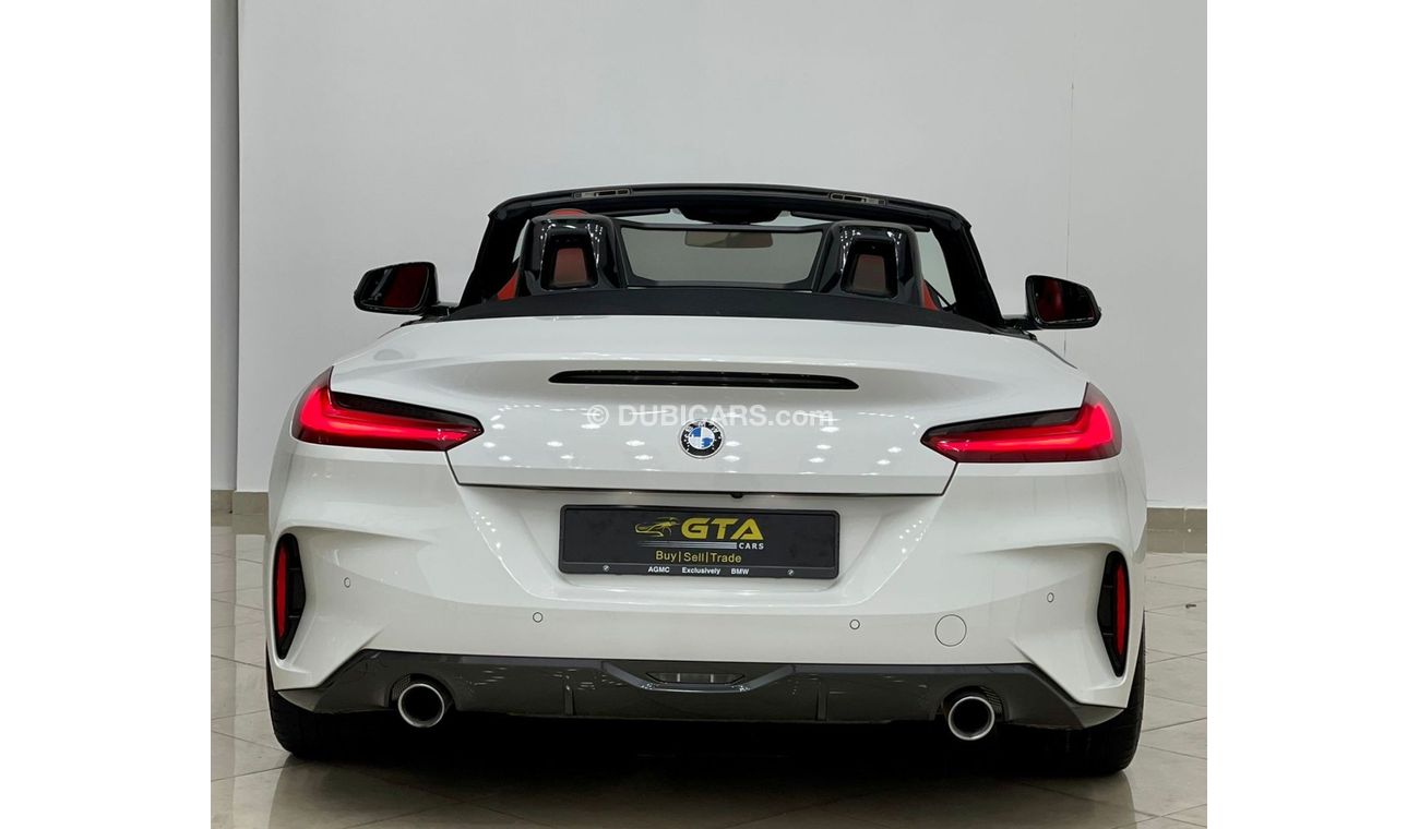 BMW Z4 2020 BMW Z4 M-Sport, BMW Warranty-Service Contract-Service History, GCC
