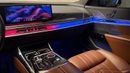 BMW 735i 2024 | GCC Specs | Agency Warranty & Service