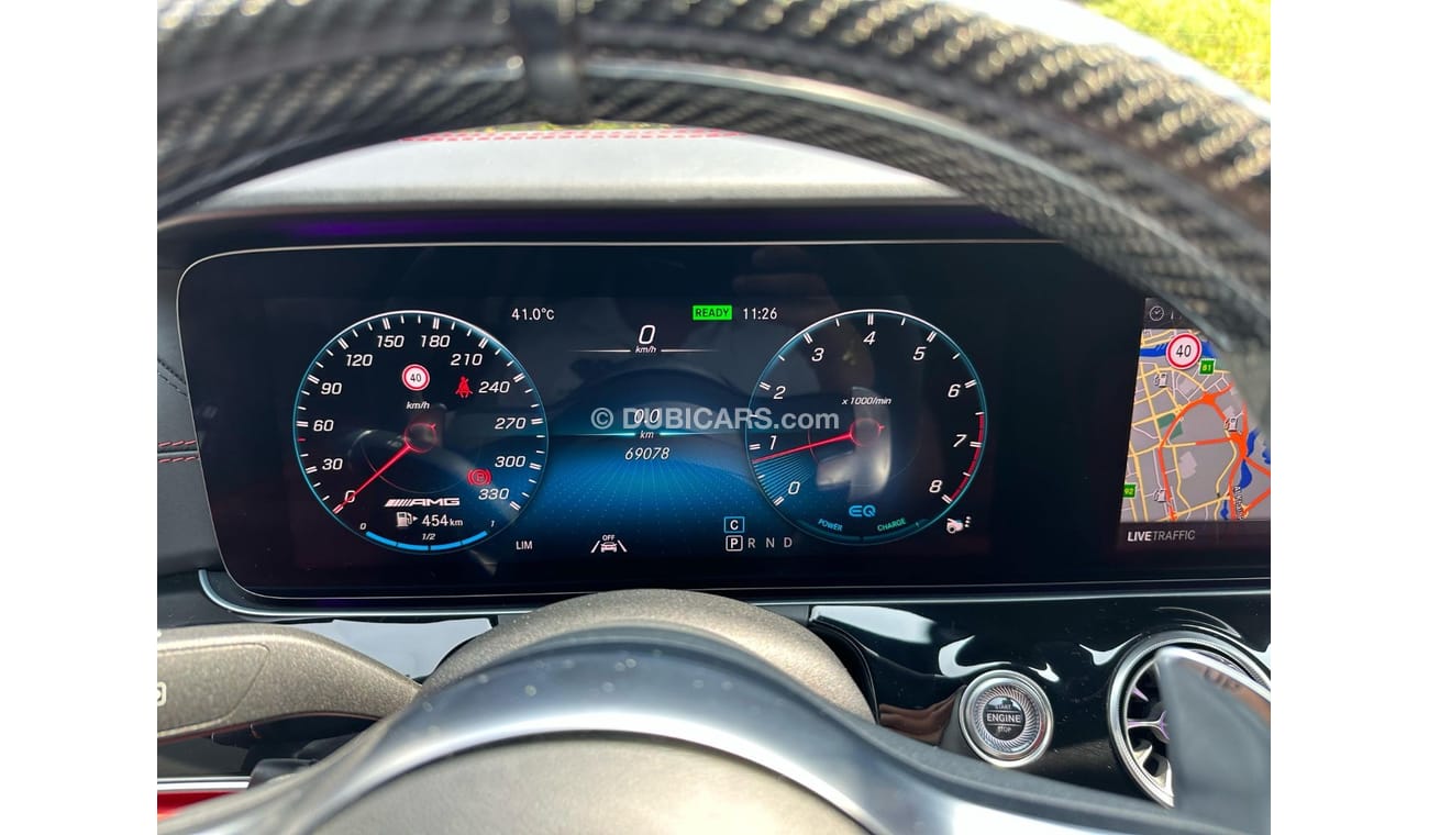 Mercedes-Benz AMG GT 43 Mercedes GT43 AMG Panoramic V6 3.0T  Head-up Display  360 Camera  2020 GCC Under Warranty