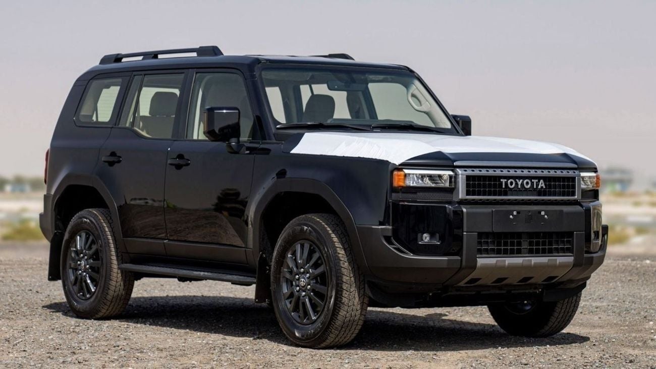 تويوتا برادو 250 TXL 2.7P AT LIMITED MY2025 – BLACK