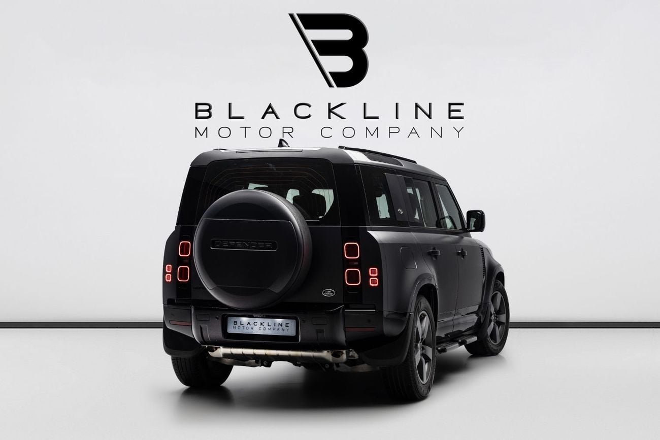 لاند روفر ديفندر 110 S P400 BUY NOW, PAY 2027 | THE | 2028 Al Tayer Warranty + Service, GCC