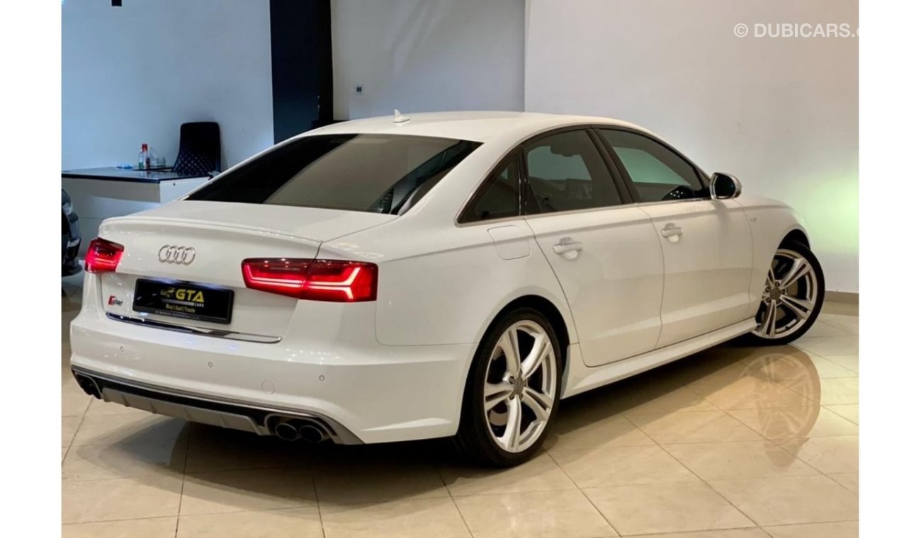 Audi S6 2016 Audi S6, Full Service History, Warranty, GCC