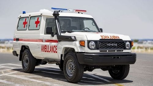 تويوتا لاند كروزر 70 LC 78 HARDTOP 2.8L MT AMBULANCE LC78 4.2D MT MY2025