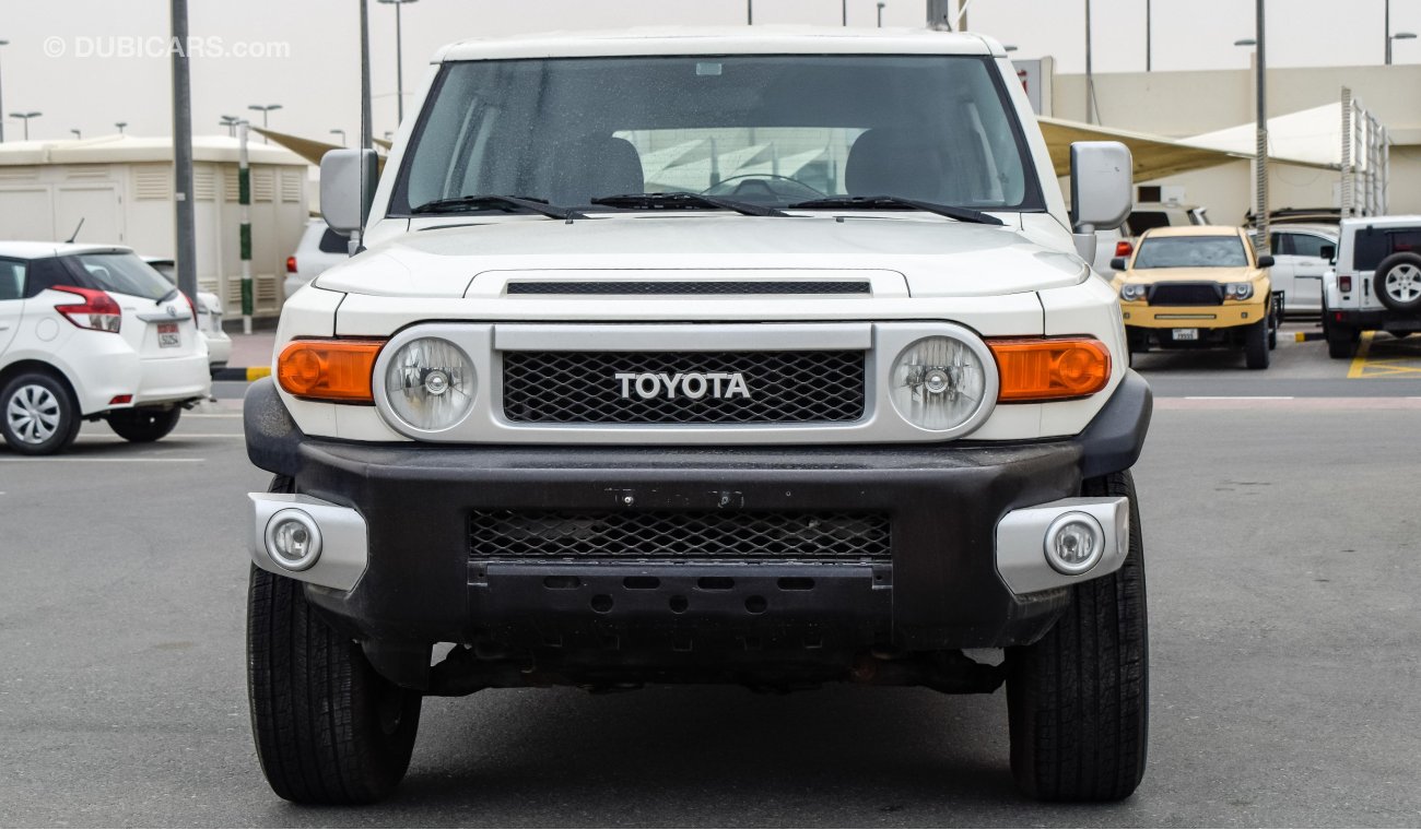 Toyota FJ Cruiser 2012 V6  Manual Gear