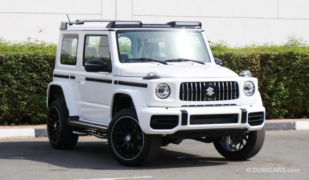 Suzuki Jimny GCC Brabus Kit.Local Registration + 5%