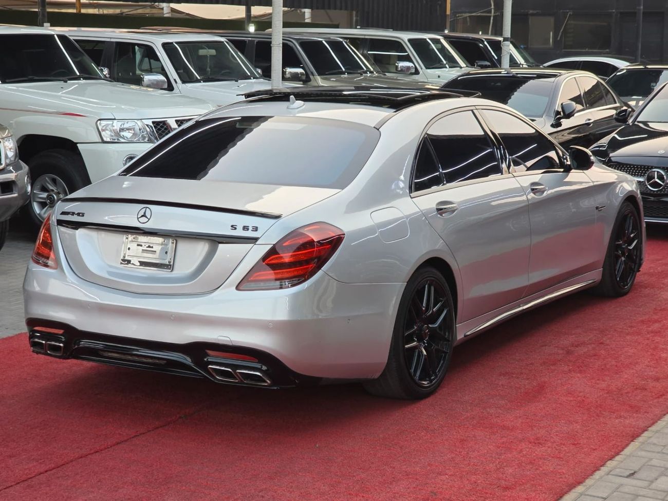 Mercedes-Benz S 550