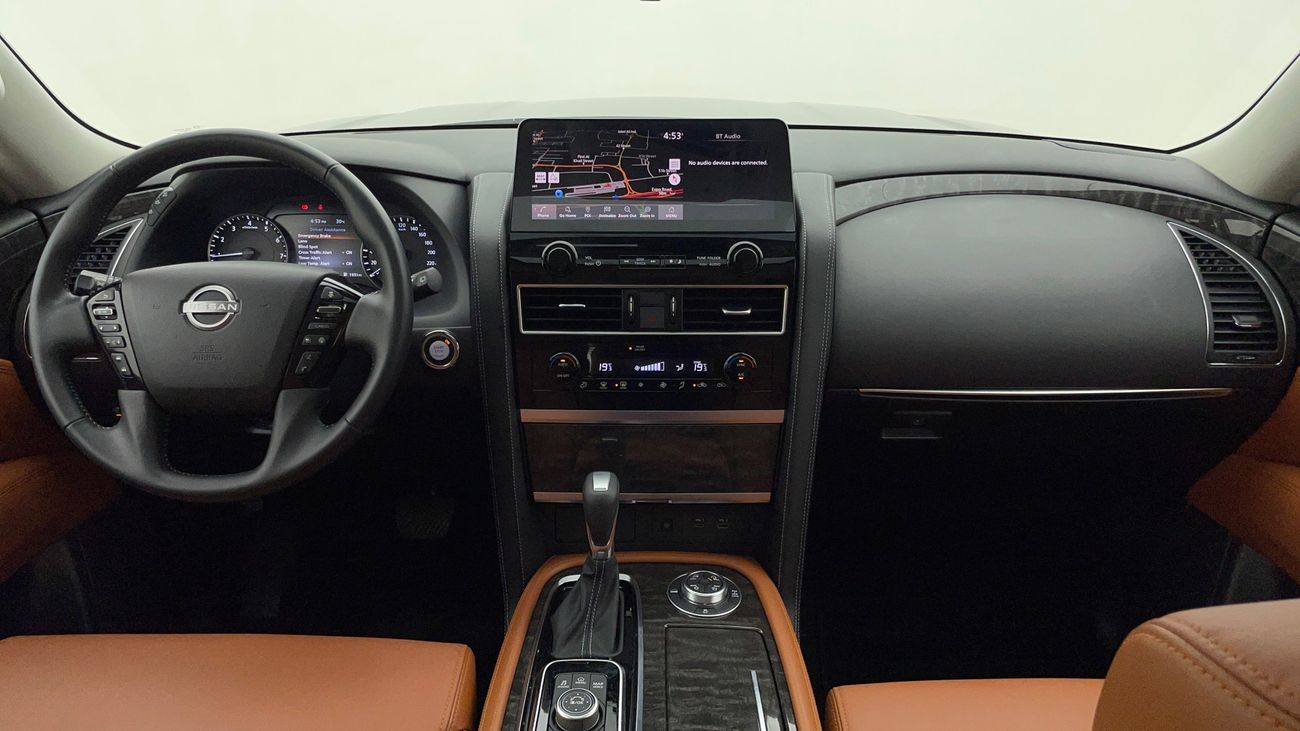 Nissan Patrol SE TITANIUM 4 | Zero Down Payment | Home Test Drive