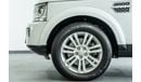 Land Rover Discovery 2016 Land Rover LR4 HSE / Full Land Rover Service History & Warranty