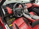Land Rover Range Rover Sport 2018 Range Rover Sport HSE R-Dynamic V6, Warranty, Full Range Rover Service History, GCC