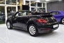 فولكس واجن بيتيل EXCELLENT DEAL for our Volkswagen Beetle Convertible ( 2017 Model ) in Black Color American Specs