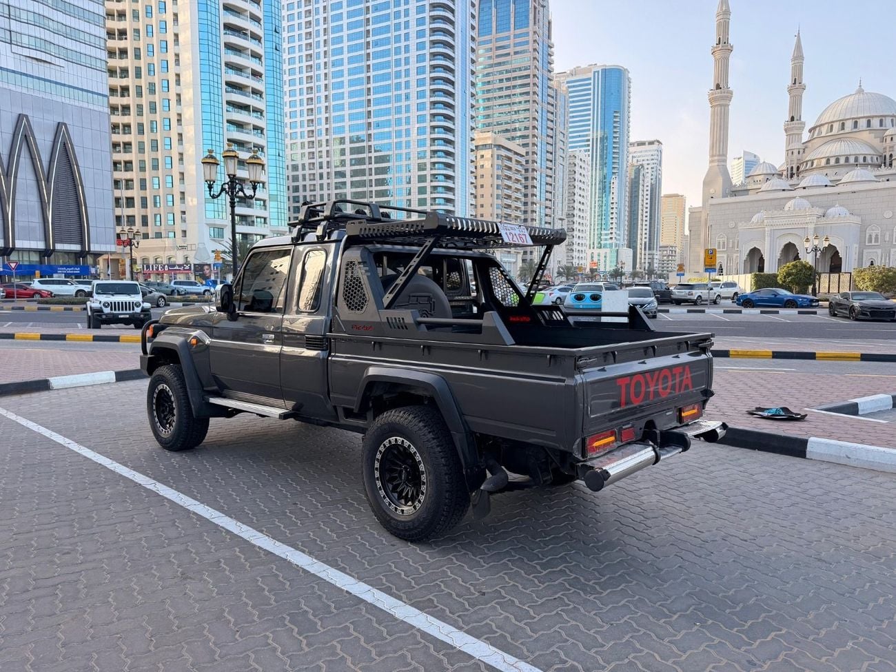 Toyota Land Cruiser 79 Series Smart Cabin with facelift shape