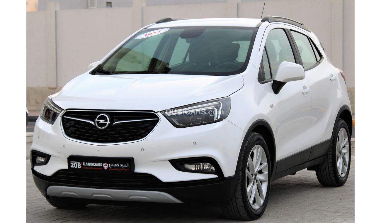 Opel Mokka Opel Mokka 2017, GCC No. 2, in excellent condition, without accidents, very clean from inside and ou