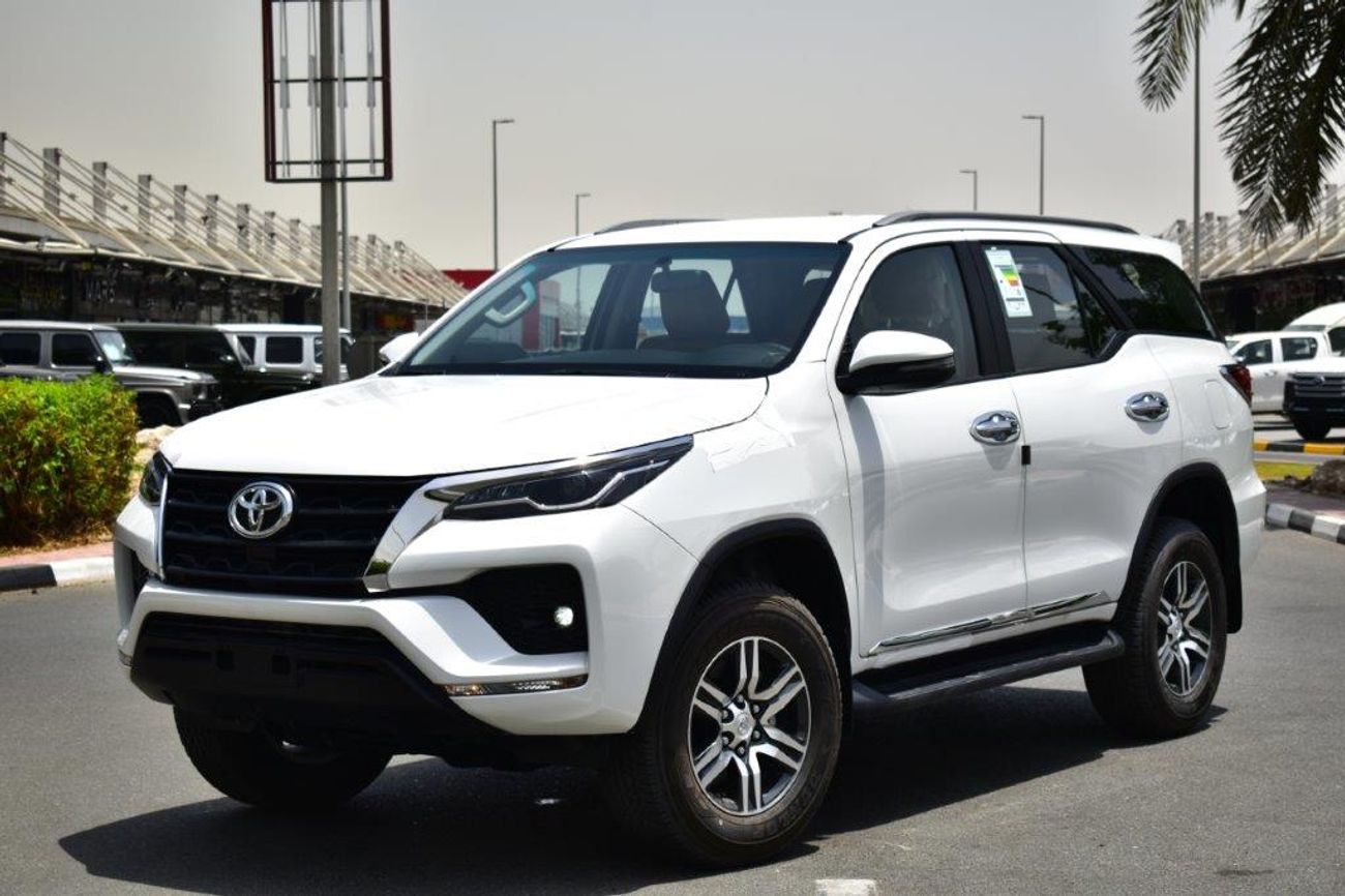 تويوتا فورتونر 2025 MODEL TOYOTA FORTUNER GXR LIMITED  2.7L PETROL 4WD 7 SEATER AUTOMATIC