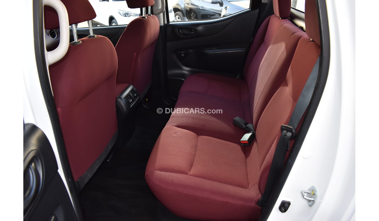 Nissan Navara AED 1232 PM | 0% DP | 2.5L SE  AUTO GCC WARRANTY