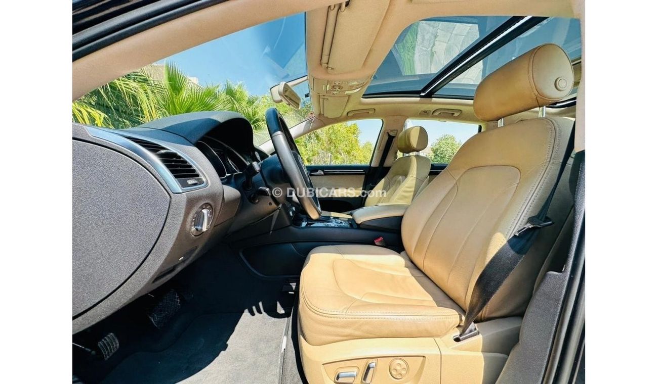 Audi Q7 AUDI Q7 3.0TC V6 || AGENCY SERVICE || GCC || WELL MAINTAINED