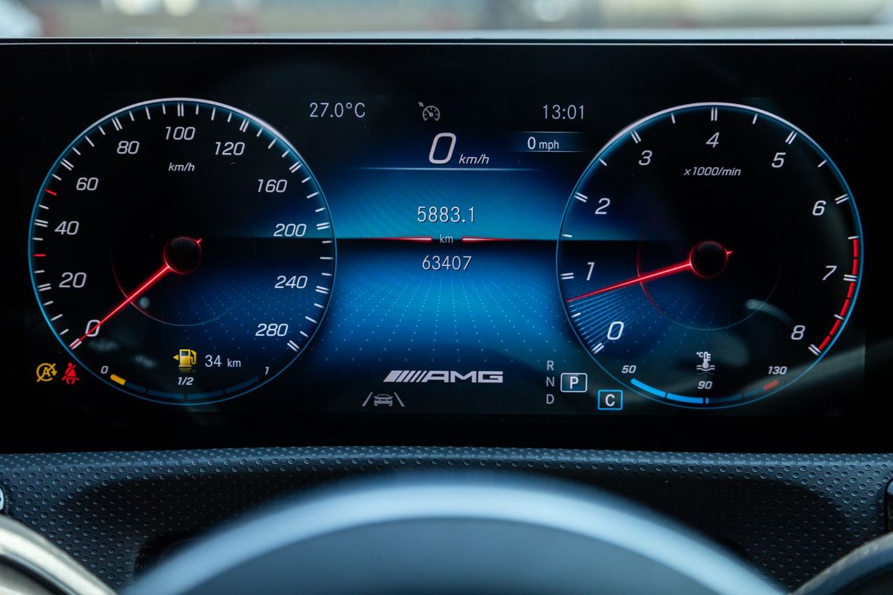 Mercedes-Benz CLA 35 AMG 4MATIC