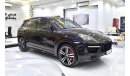 بورش كايان جي تي أس EXCELLENT DEAL for our Porsche Cayenne GTS ( 2014 Model ) in Black Color GCC Specs