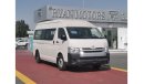 Toyota Hiace HIACE HI-ROOF, DIESEL, BLACK BUMPER, 0 KM, 2021 MODEL, ONLY FOR EXPORT