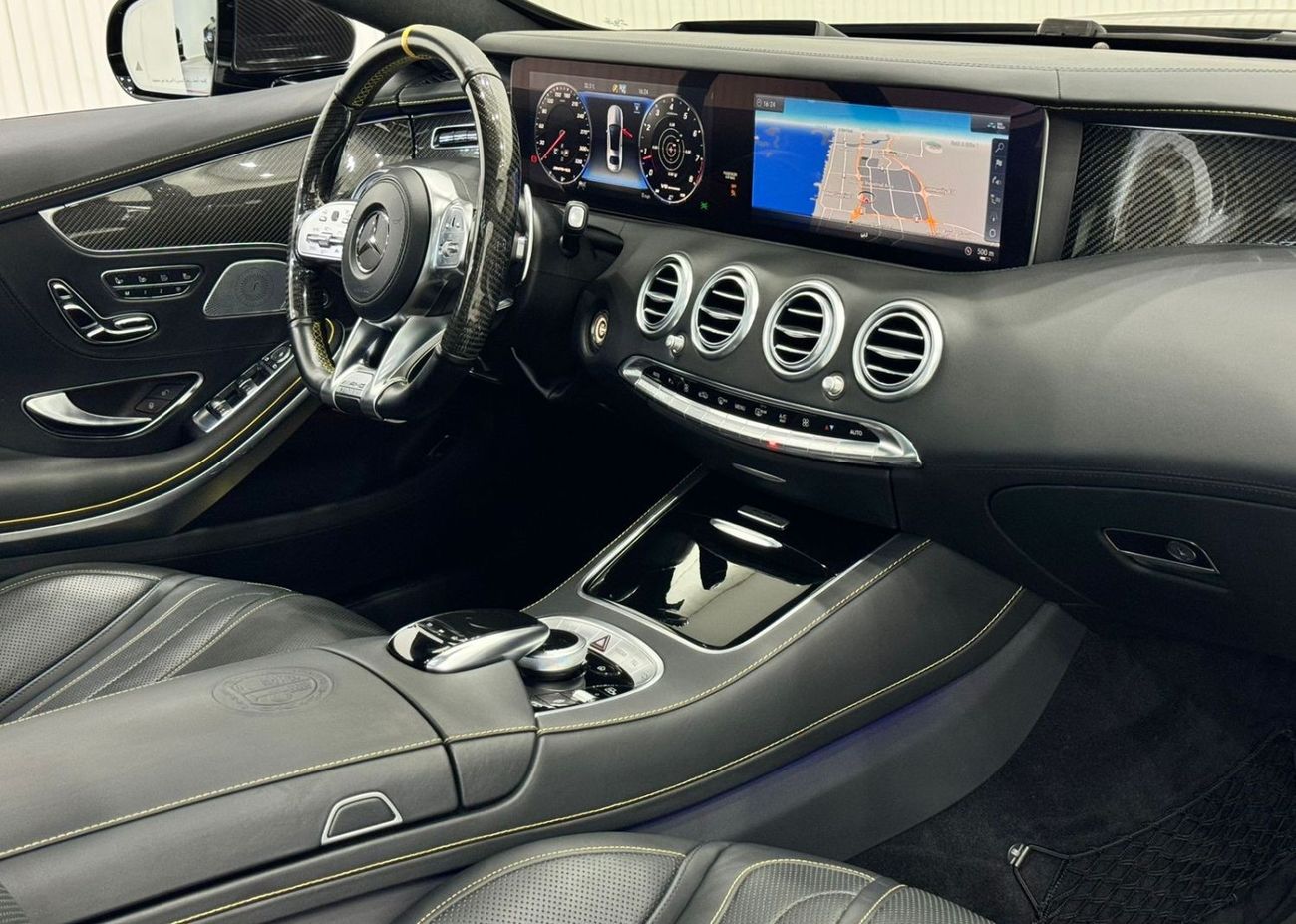 Mercedes-Benz S 63 AMG Std 2018 Mercedes Benz S63 AMG 4MATIC Edition 1, Warranty, Fully Loaded, Low Kms, GCC