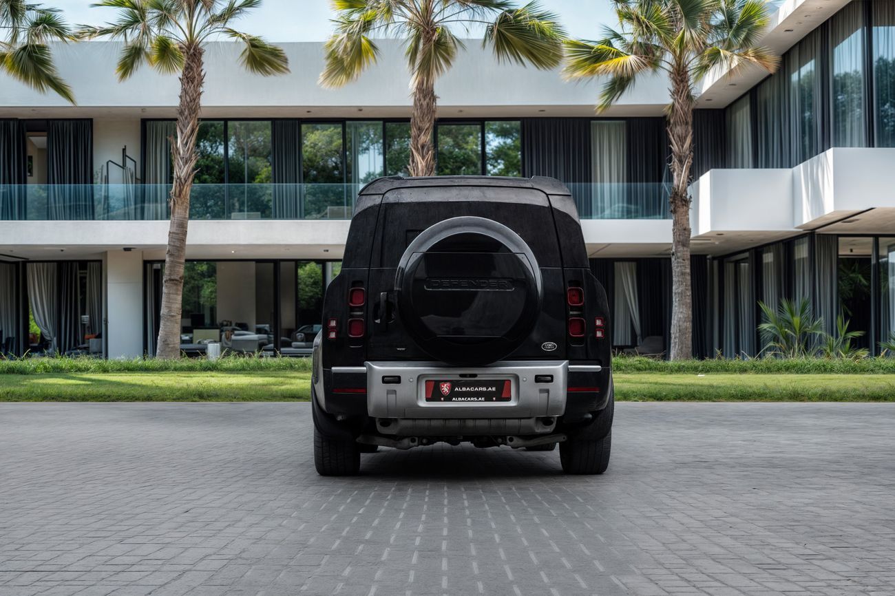 لاند روفر ديفندر 5,875 P.M | 0% Downpayment | DEFENDER P400 130 | AGENCY WARRANTY!