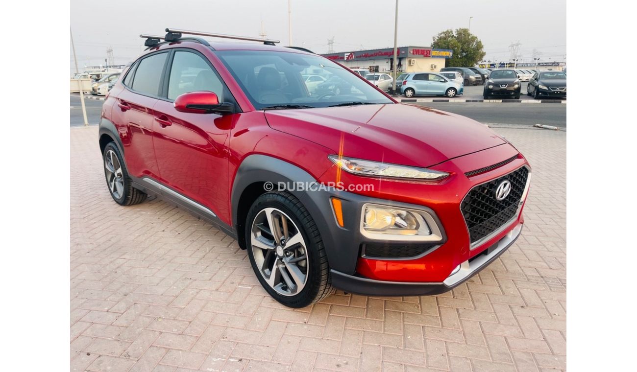 Hyundai Kona GLS Comfort (Red Pack) Sunroof 1.6 red pack