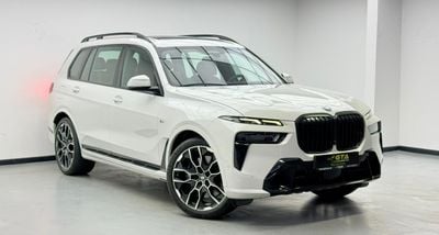 BMW X7 XDRIVE40I M SPORT 2023 BMW X7 xDrive40i, 2028 BMW Warranty + Service Pack, Full BMW Service History, GCC