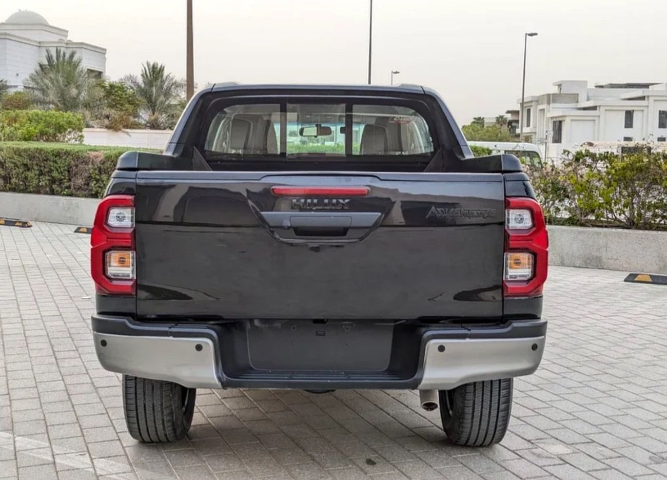 Toyota Hilux 2022 ADVENTURE GCC V6 4.0L SPECIFICATION FULL OPTION IN EXCELLENT CONDITION