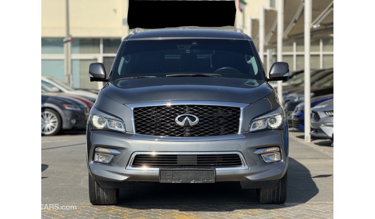 Infiniti QX80 Luxury 8st Infinite QX80 /2017/GCC/121000