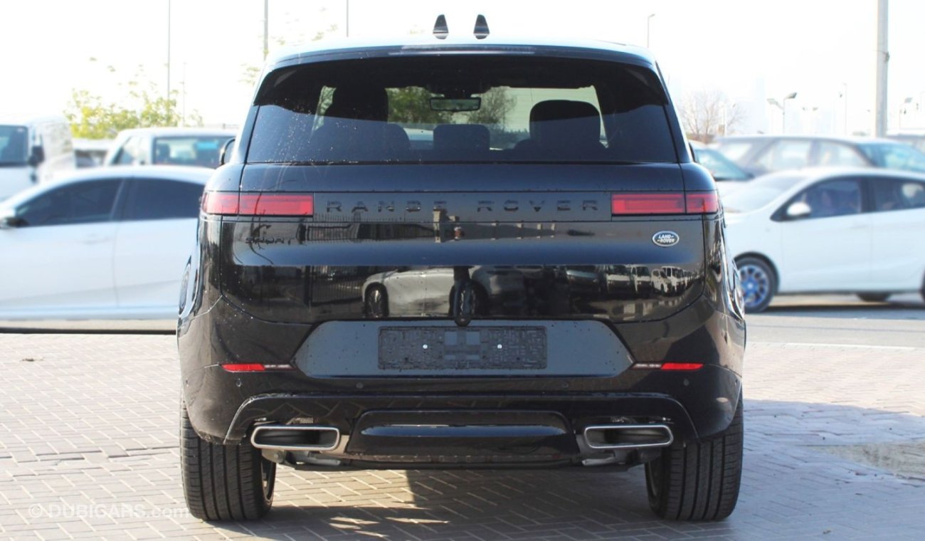 لاند روفر رانج روفر أوتوبايوجرافي LAND ROVER RANGE ROVER 3.0L SPORT PETROL P400 AUTOBIOGRAPHY AT