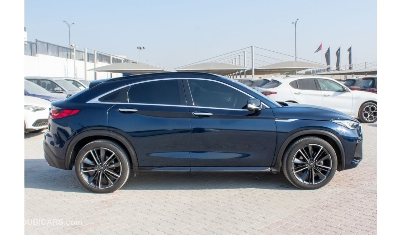 إنفينيتي QX55 2750 درهم مليم | أساسي | دول مجلس التعاون الخليجي | ضمان