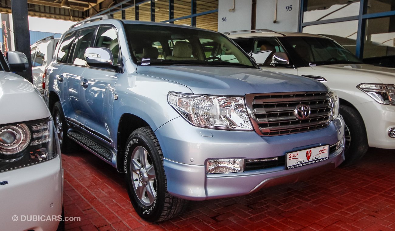 Toyota Land Cruiser VXR-i