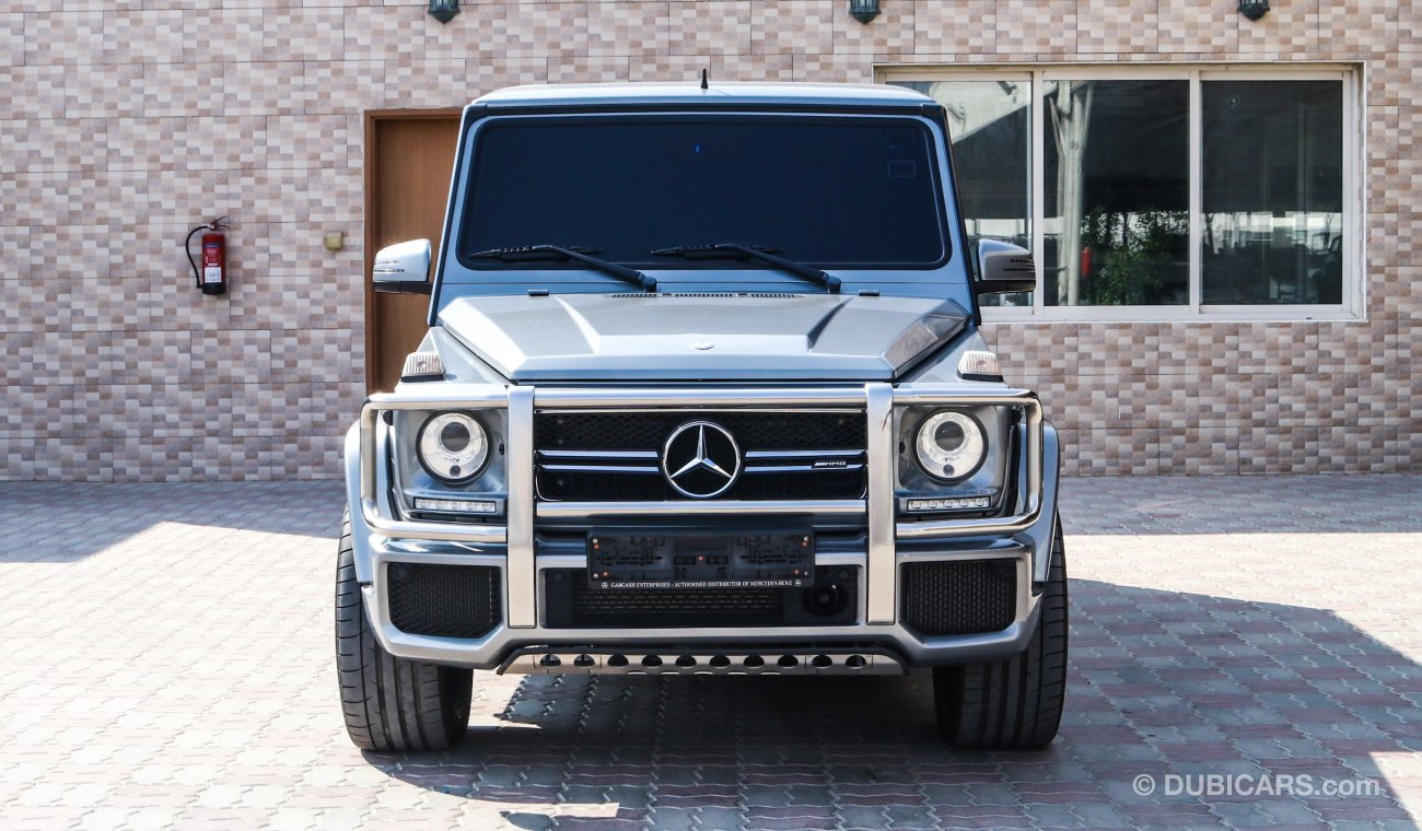 Mercedes-Benz G 63 AMG