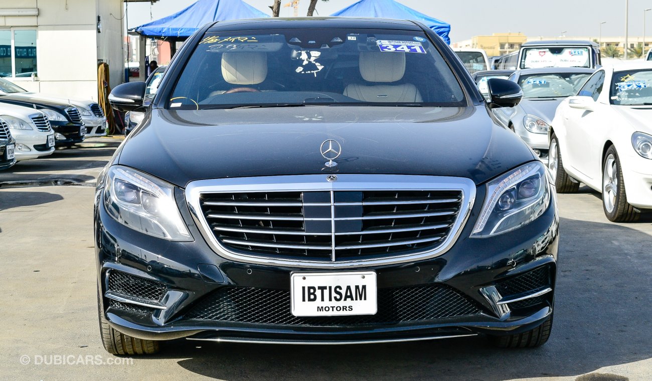 مرسيدس بنز S 550