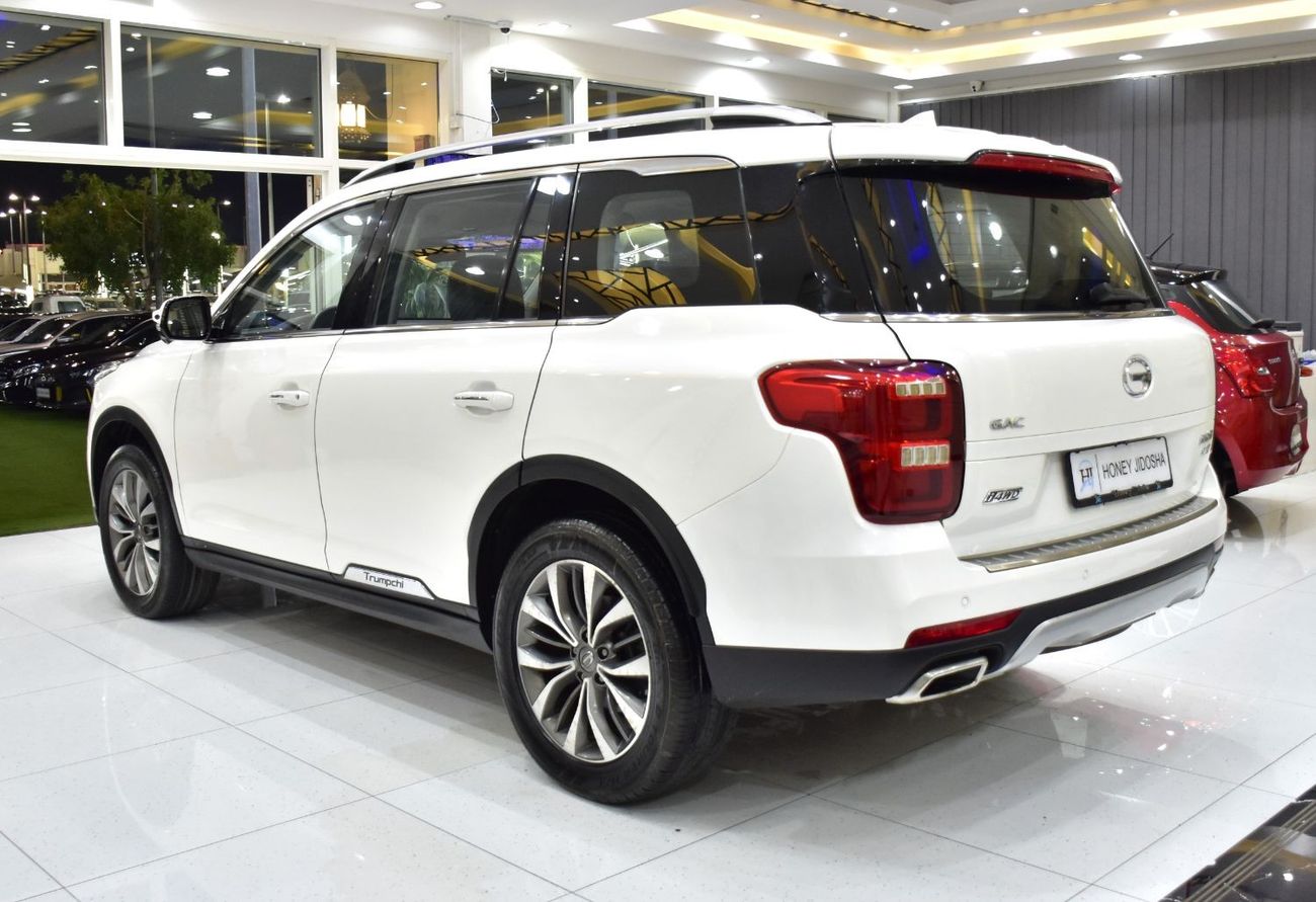 GAC GS8 EXCELLENT DEAL for our GAC GS8 320T i4WD ( 2020 Model ) in White Color GCC Specs