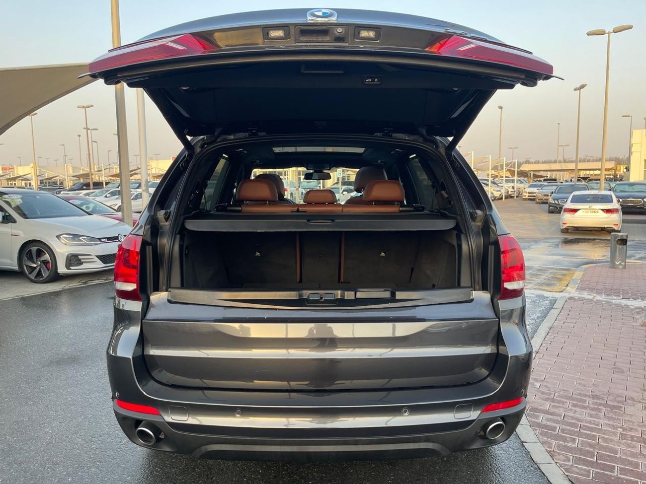 BMW X5 BMW X5 TWIN POWER TURBO _GCC_2016_Excellent Condition _Full option