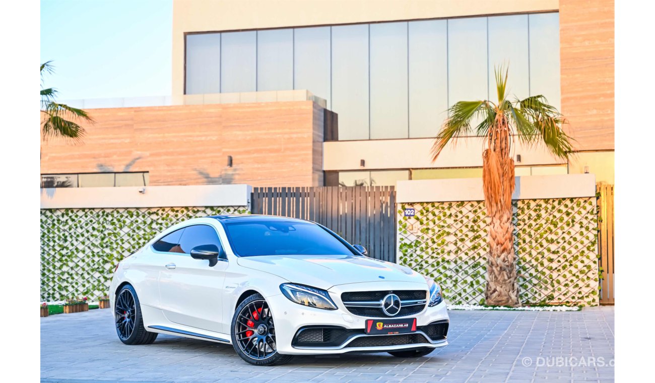 مرسيدس بنز C 63 AMG | 3,701 P.M  | 0% Downpayment | Full Option | Spectacular Condition