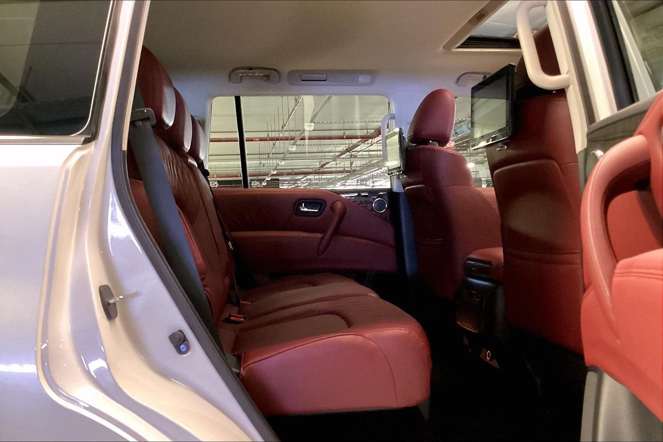 Nissan Patrol SE Platinum City | Guaranteed Warranty | 0 Down Payment