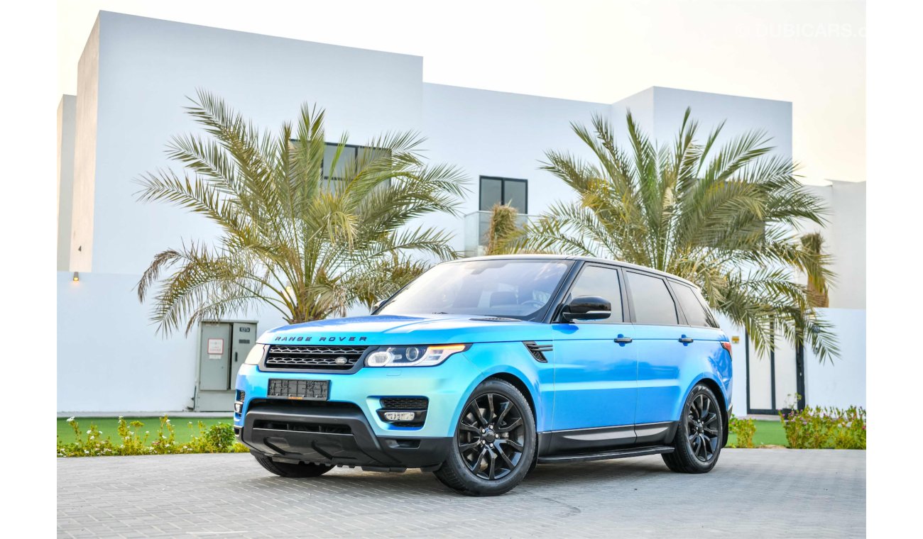 Land Rover Range Rover Sport HSE - GCC - AED 3,310 Per Month - 0% Down Payment