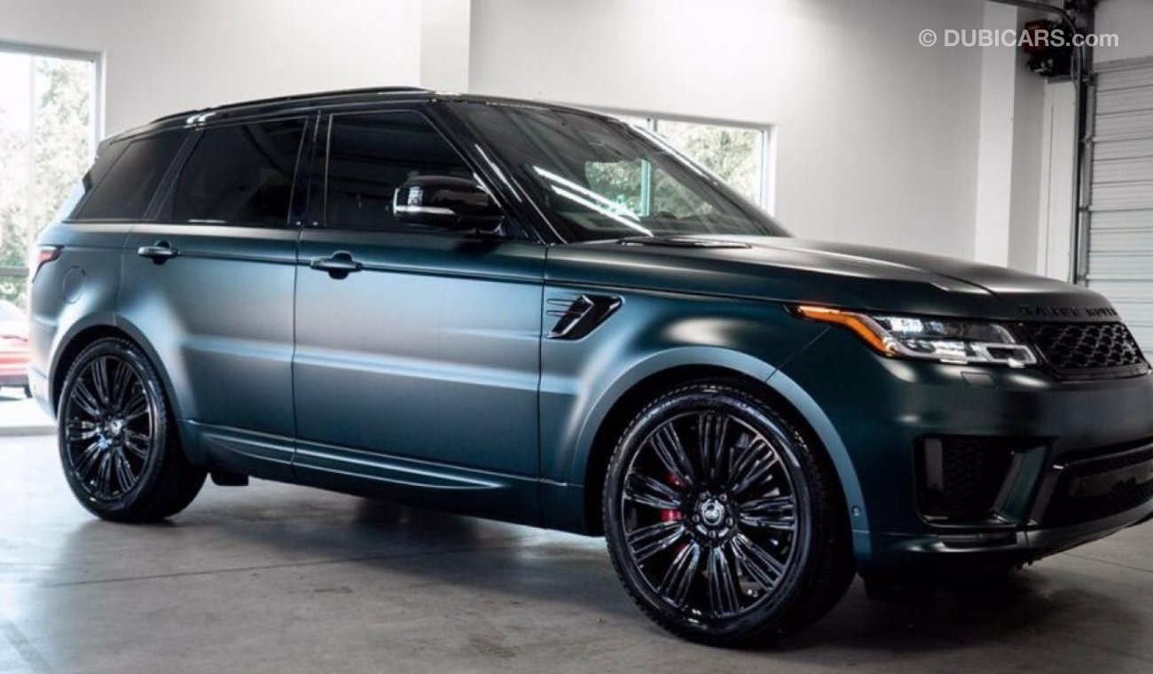 Land Rover Range Rover Sport HSE Dynamic V8 Supercharged Full Option *Available in USA* Ready for Export