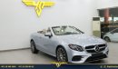 Mercedes-Benz E 400 Coupe SOFT TOP CONVERTIBLE - 2018 - UNDER WARRANTY - IMMACUALTE CONDITION