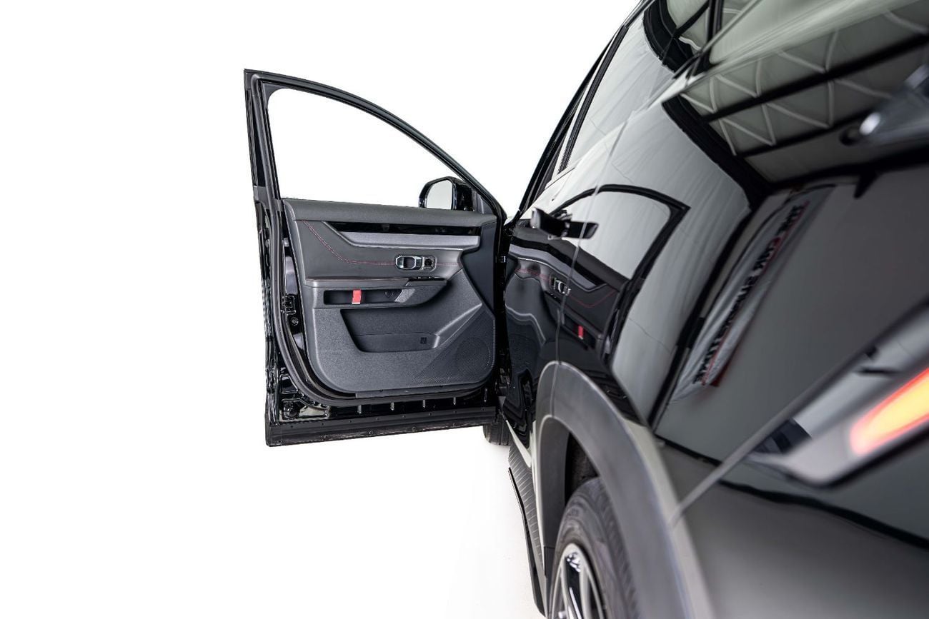 Jetour Dashing 1.6L Turbo 1 Owner-20Inch High Gloss Black Rims-High Specifications-2Tone Leather-Black Pack